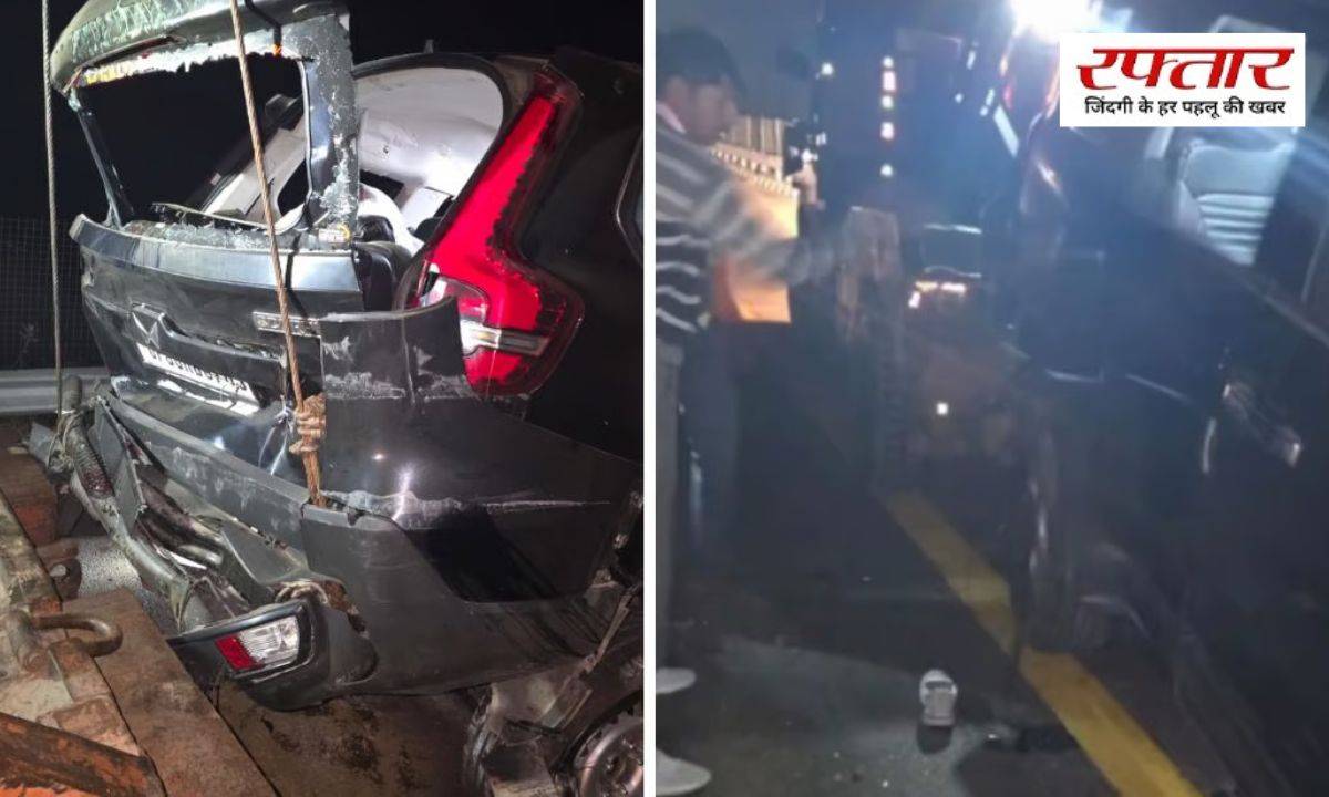 Five doctors died  horrific road accident in Kannauj