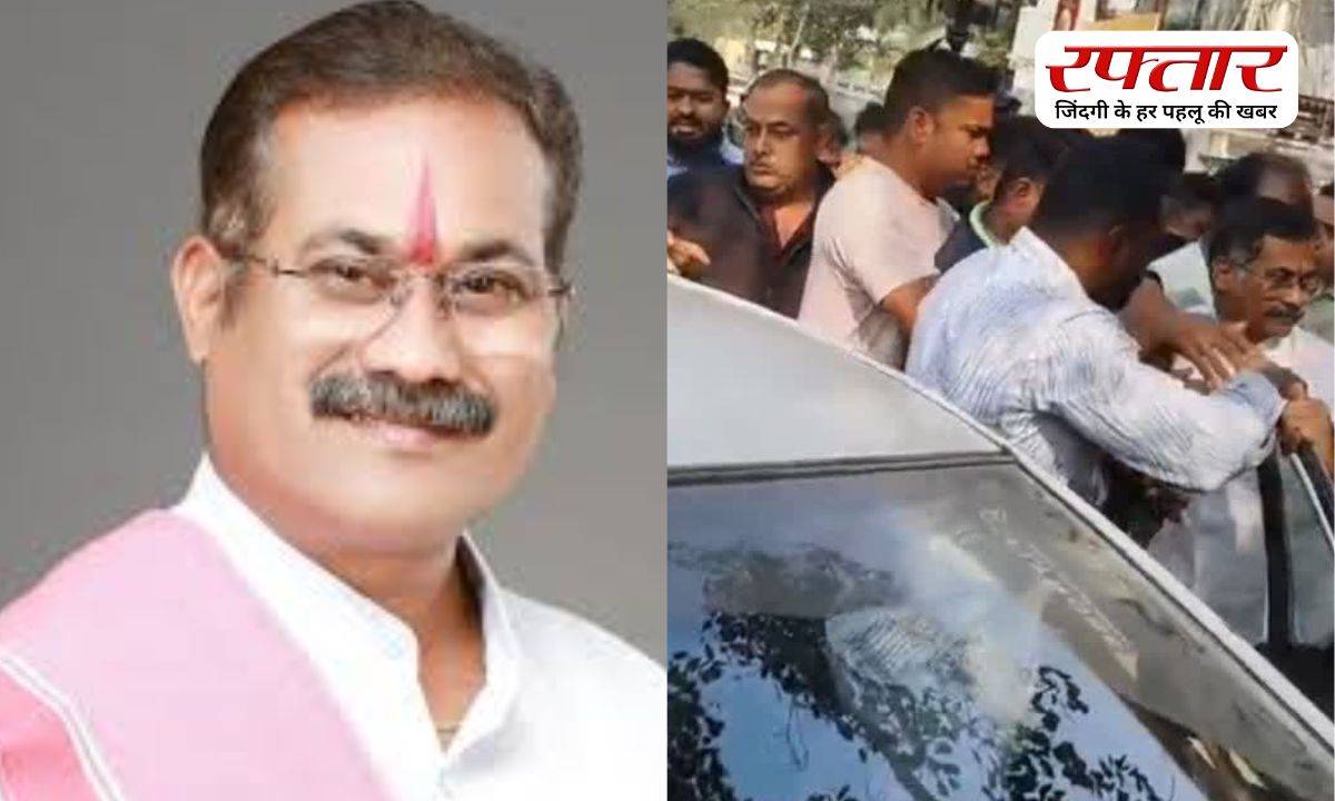 Amit Baghel arrested