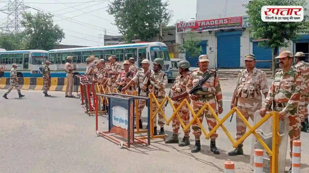 पहले पढ़ी नमाज फिर जमकर चलाए लाठी डंडे, ईद पर सहारनपुर में बवाल के बाद नूंह में भी हिंसा Nuh Violance