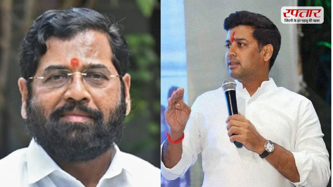 Eknath Shinde and Shrikant Shinde