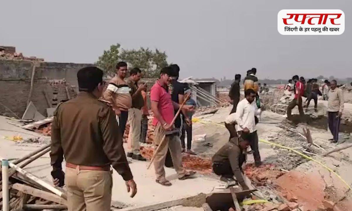 Tragic accident in Greater Noida