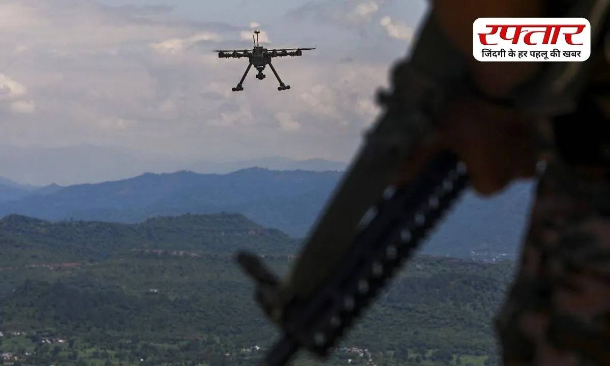 Drones spotted at LoC