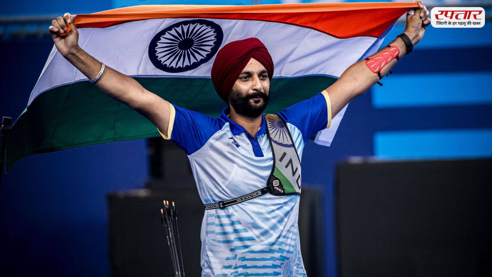 Paris Paralympics medals