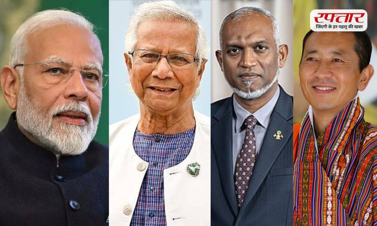 India also took care of 'neighboring countries' in the budget