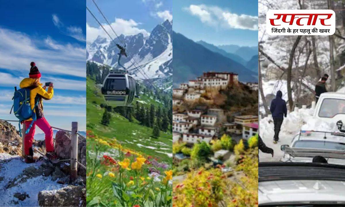 Before summer Himalayan destinations