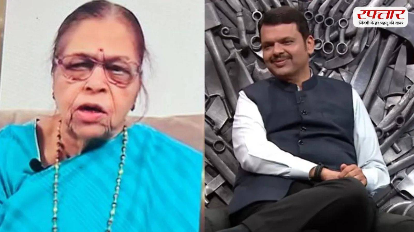 Sarita Fadanvis On Devendra fadanvis