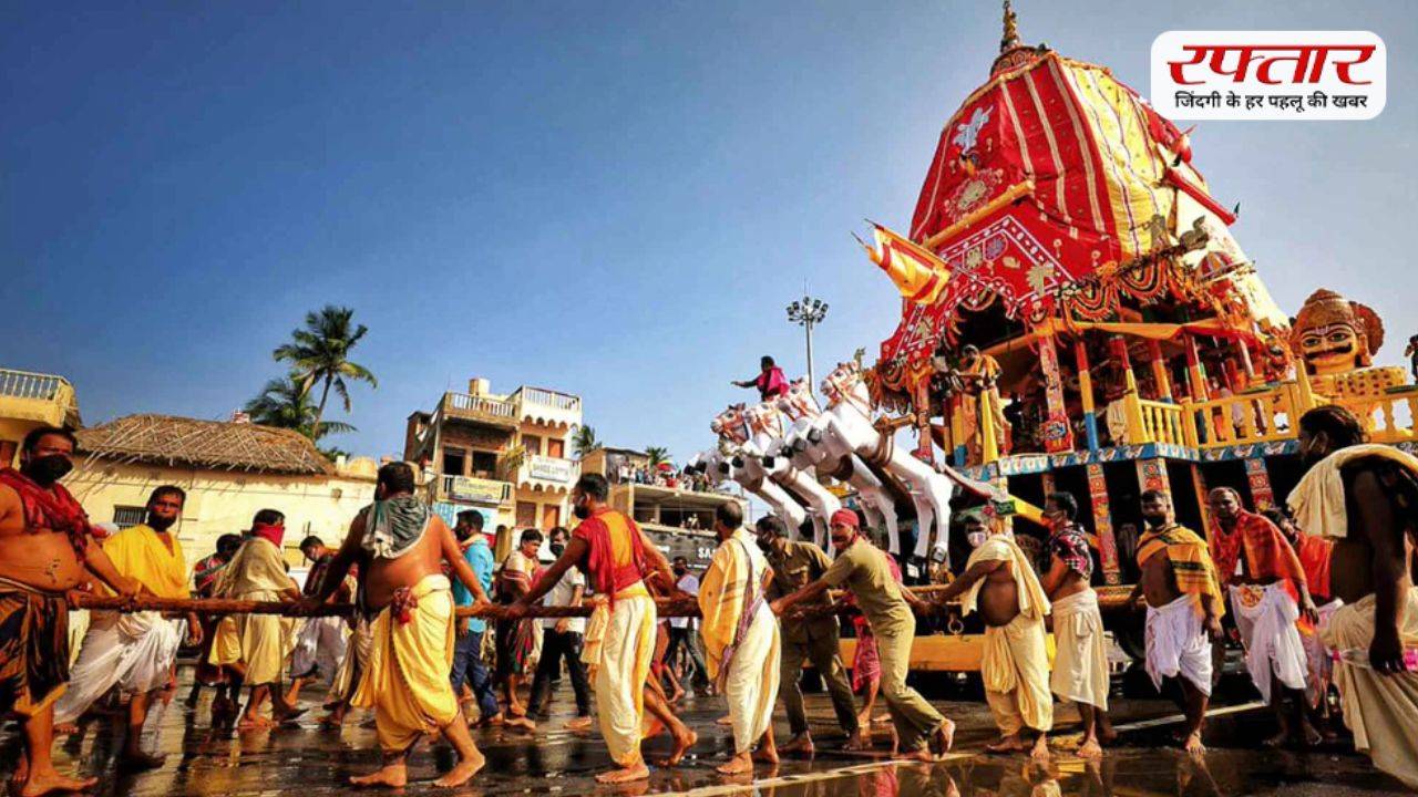 Jagannath Rath Yatra 2025
