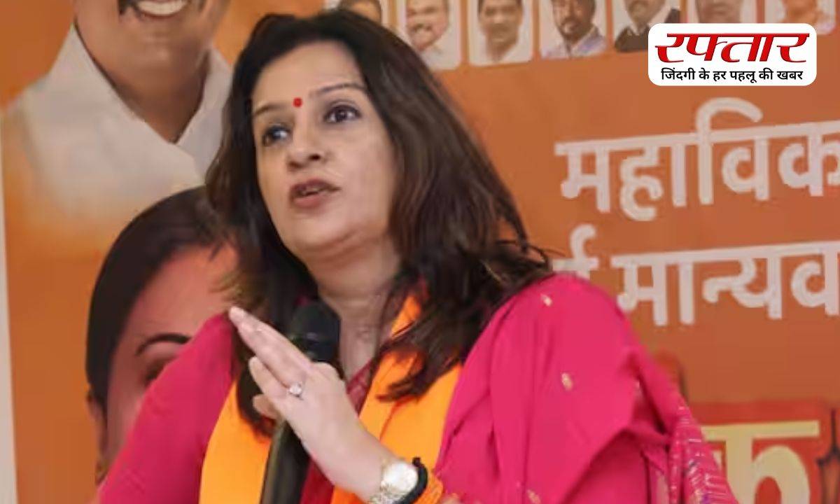 Priyanka Chaturvedi