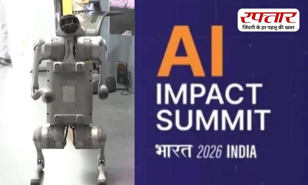 Galgotias University in controversy at AI India Summit