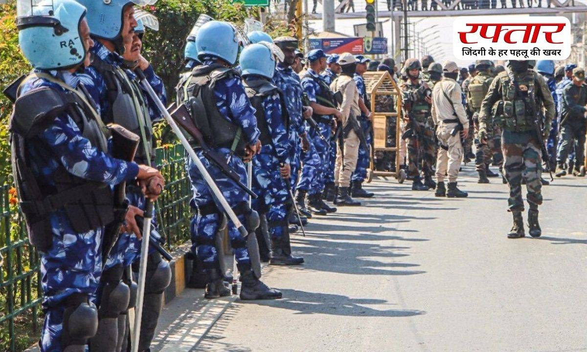 Violence erupts in Manipur