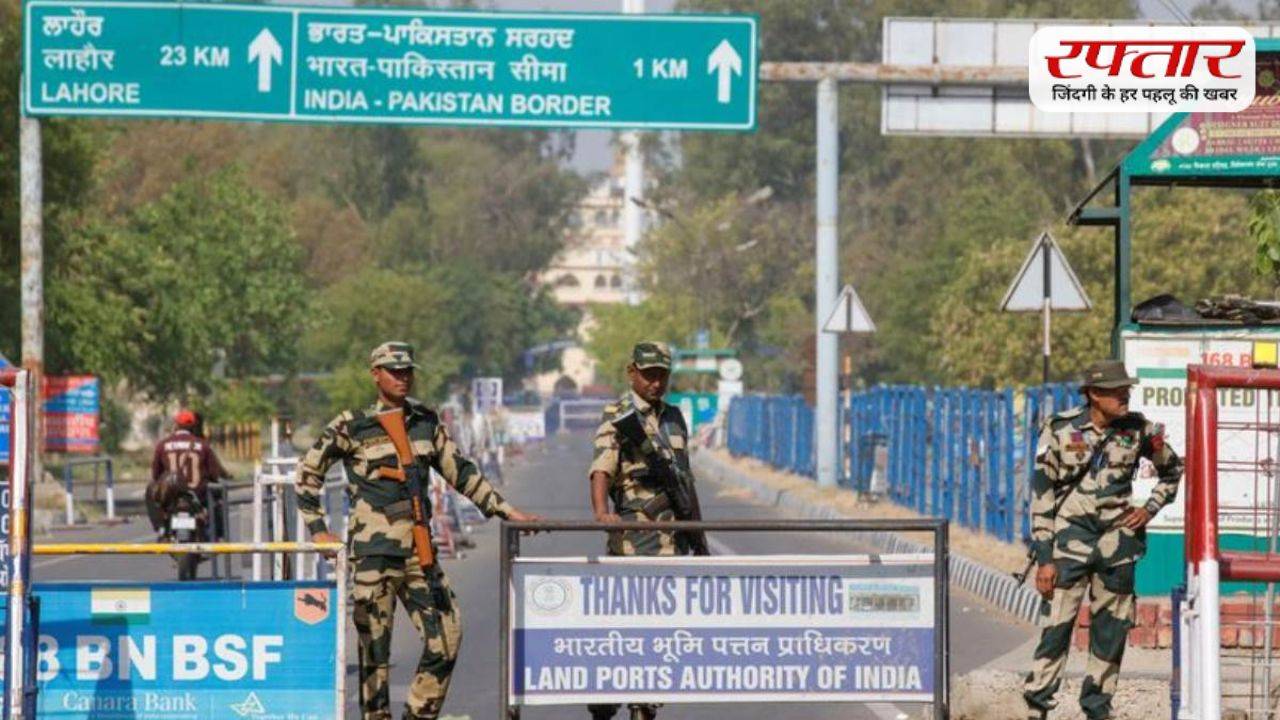 Pakistani citizen died of a heart attack in Amritsar