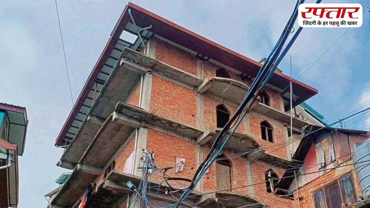 SANJAULI ILLEGAL MOSQUE