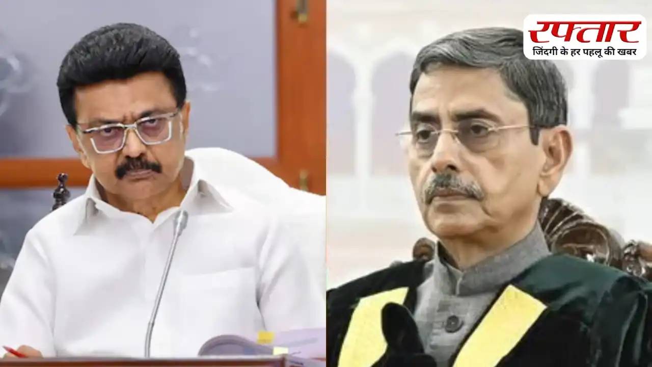 CM M.K. Stalin and Governor R.N. Ravi