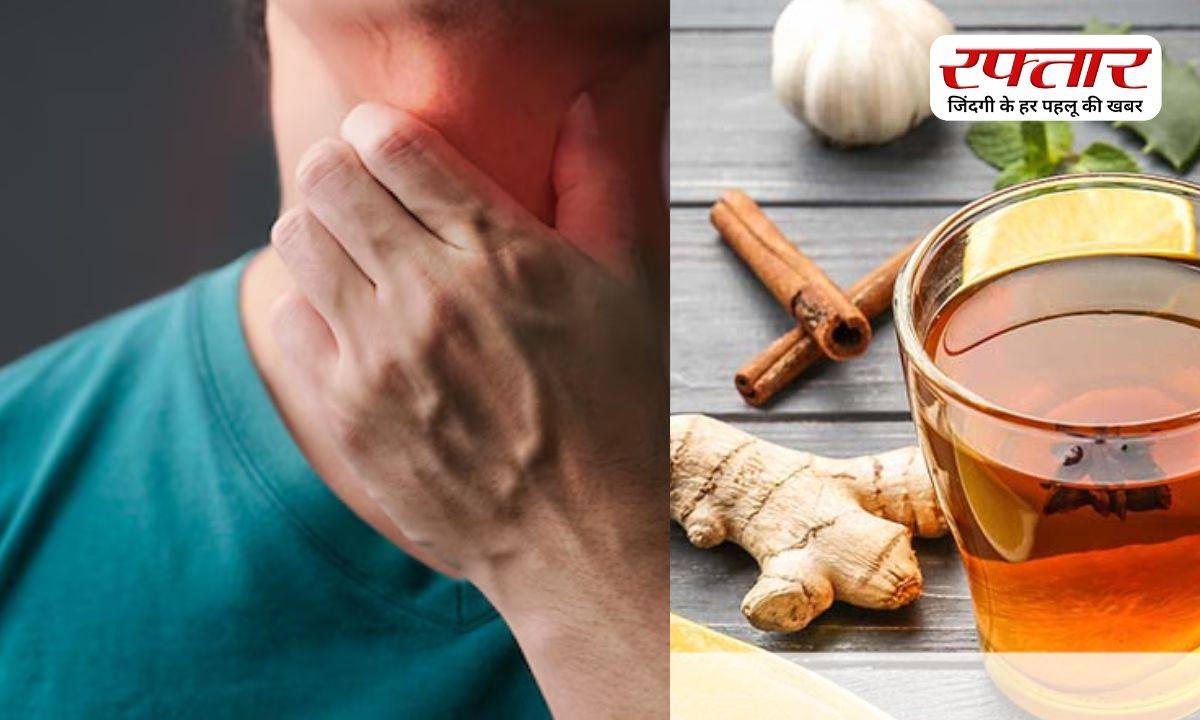 Sore throat in winter