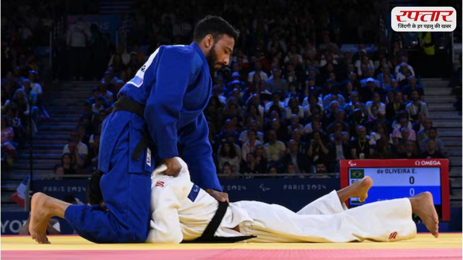 Kapil Parmar won bronze in paris paralympics