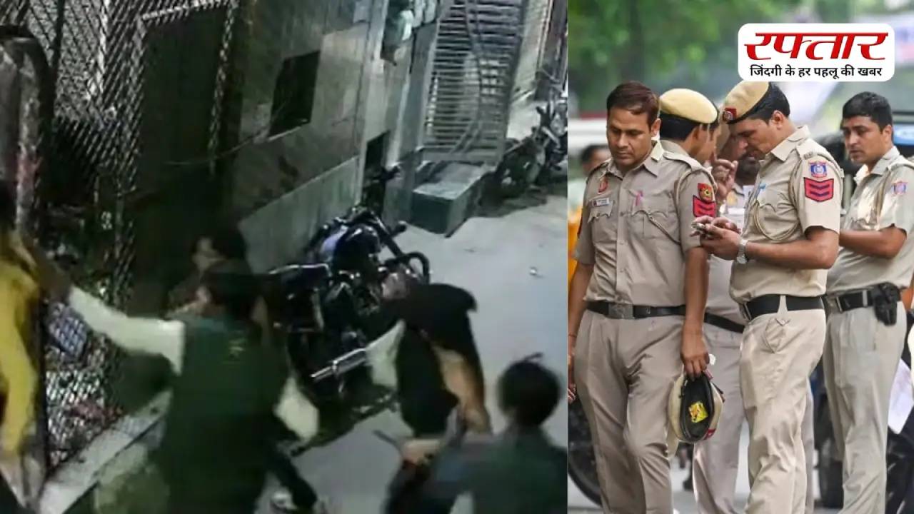 दिल्ली के मंगोलपुरी N ब्लॉक पार्क में खौफनाक वारदात: युवक की चाकू मारकर की हत्या, CCTV में कैद हुआ पूरा मंजर