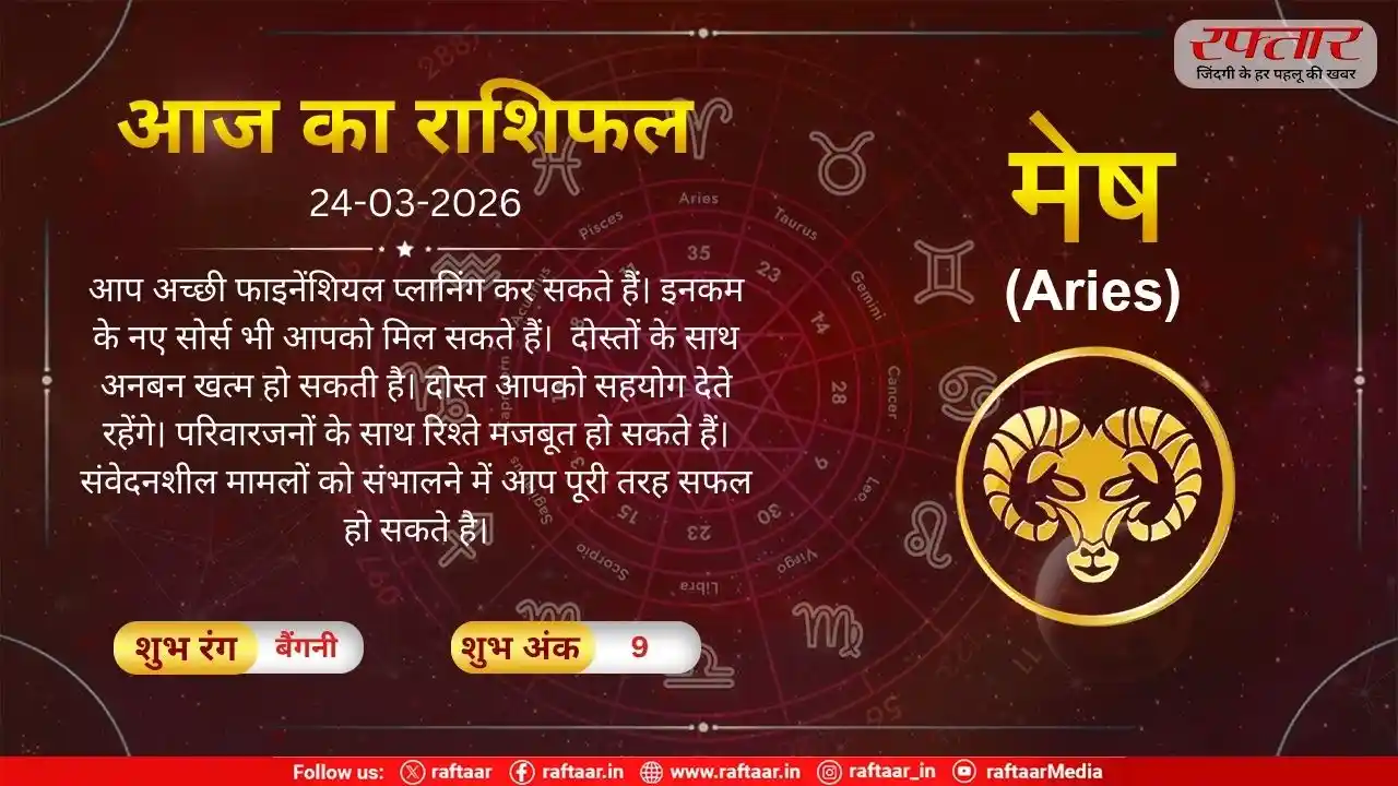 Mesh Rashi 24 March 2026
