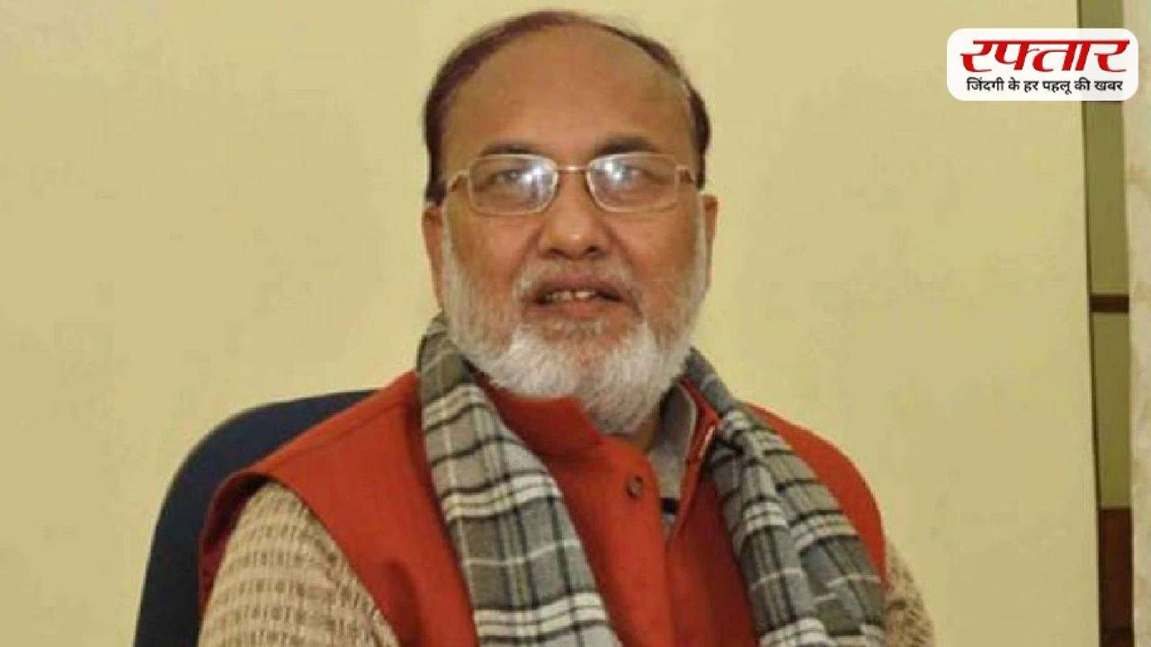 RJD leader Abdul Bari Siddiqui