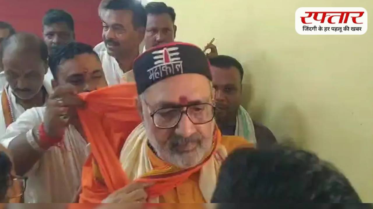 बेगूसराय में केंद्रीय मंत्री गिरिराज सिंह पर हमला