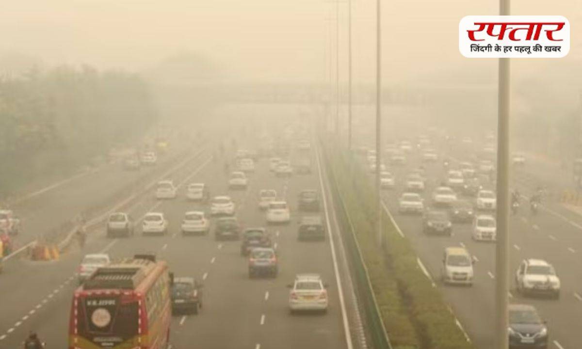 Air pollution in Noida-Ghaziabad reaches severe levels