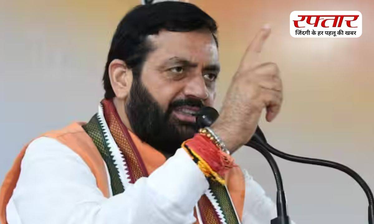 Haryana CM Nayab Singh Saini