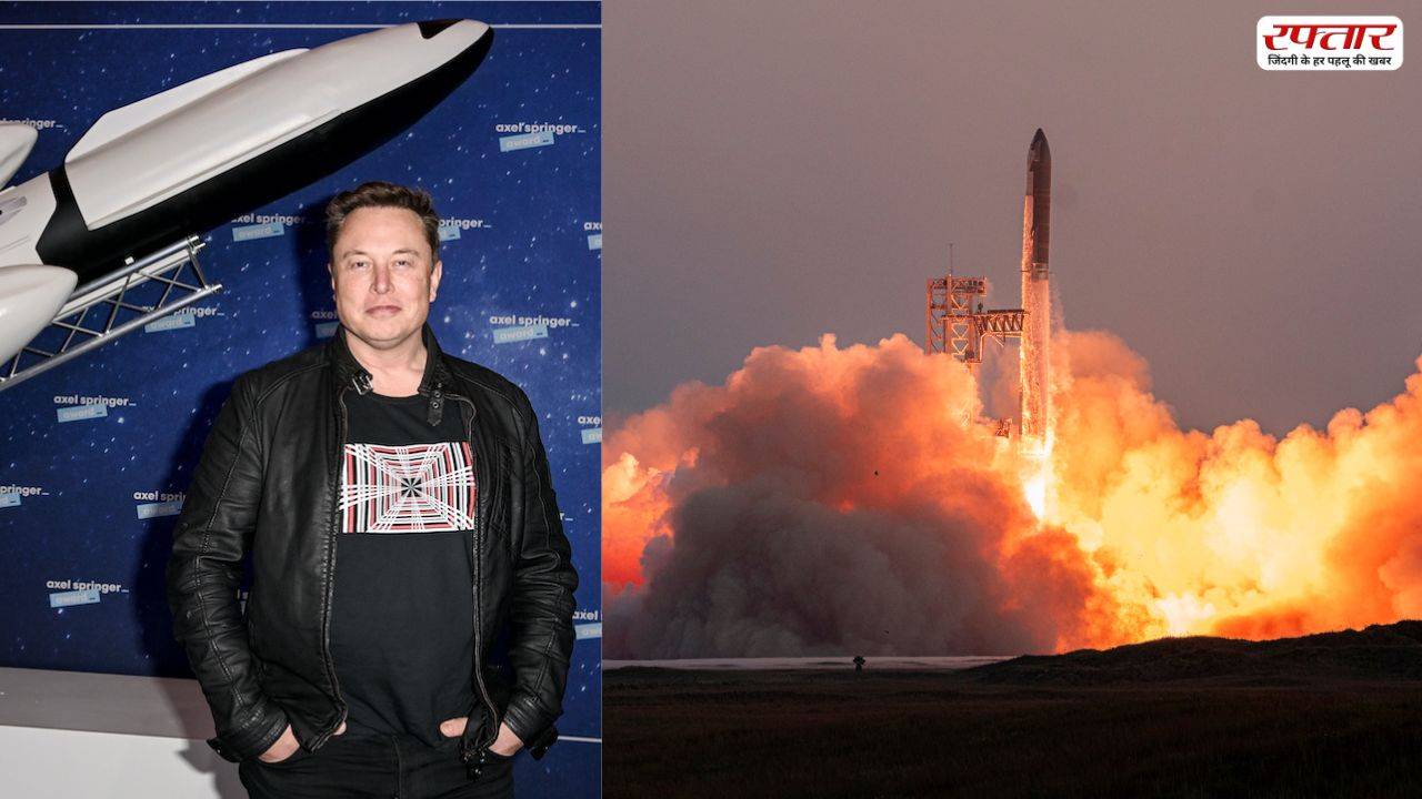 Elon Musk Starship rocket successfully landed on the launchpad.