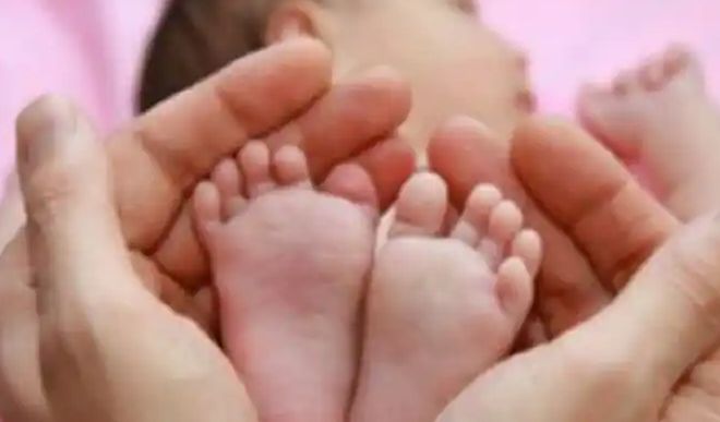 New born baby sold by doctor