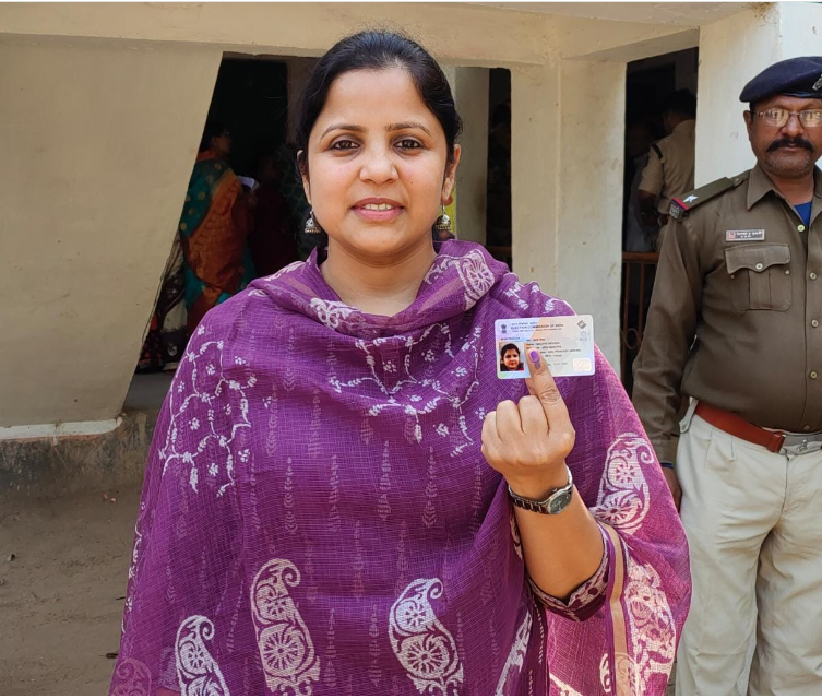 माधवी मिश्रा