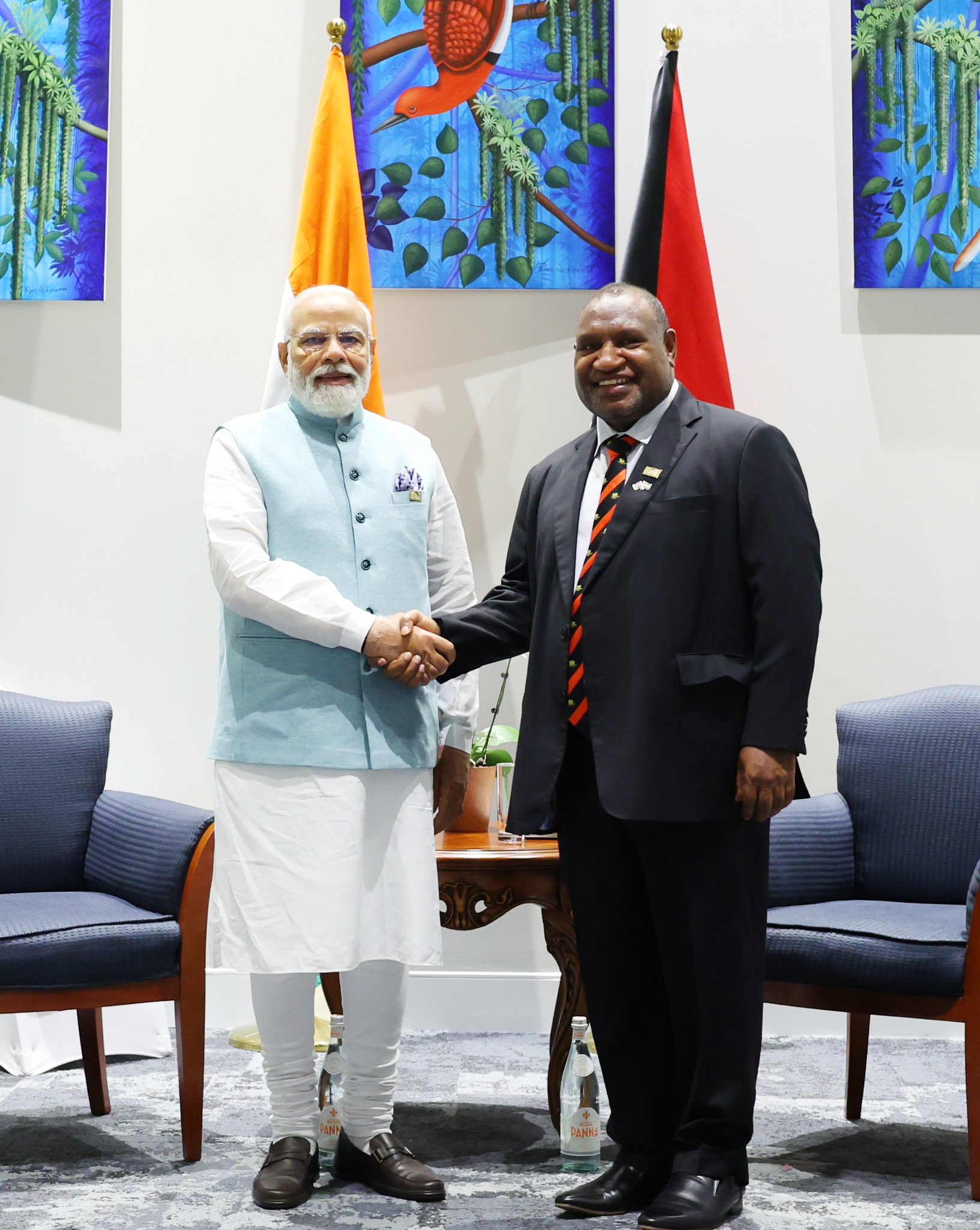 PM Modi Papua New Guinea Visit