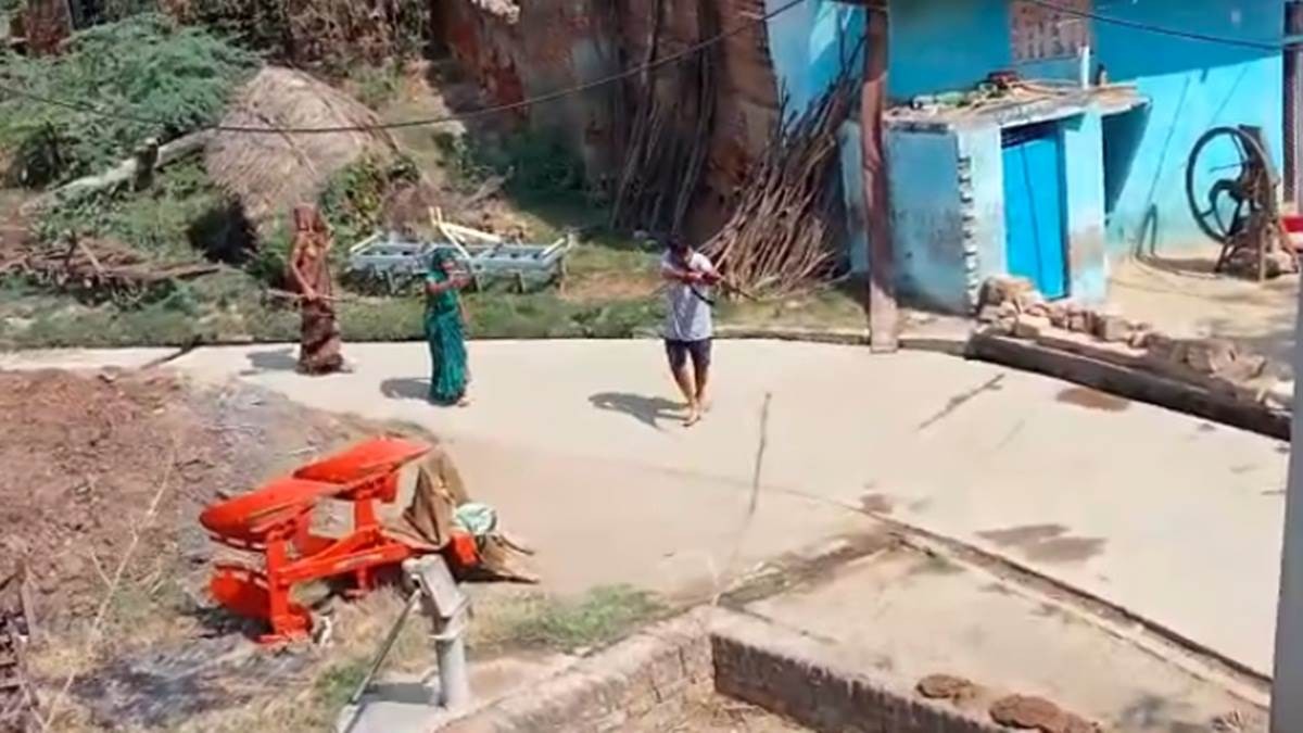 मुरैना में जमीनी विवाद को लेकर चलीं ताबतोड़ गोलियां
