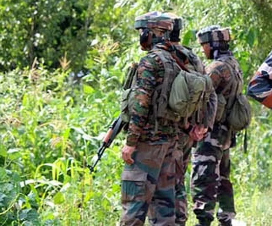 पुंछ में सुरक्षाबलों ने चलाया तलाशी अभियान