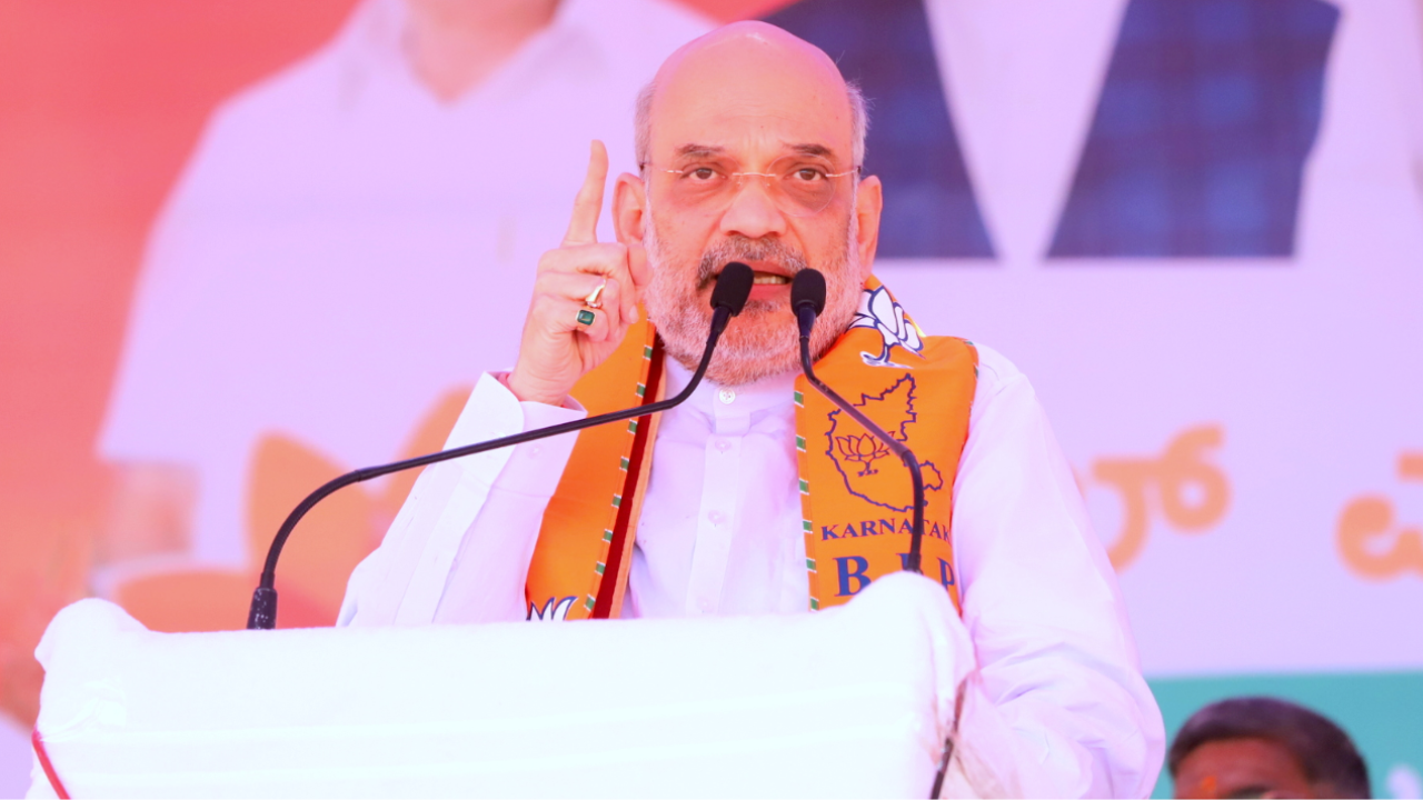 भाजपा के वरिष्ठ नेता एवं केंद्रीय गृहमंत्री अमित शाह