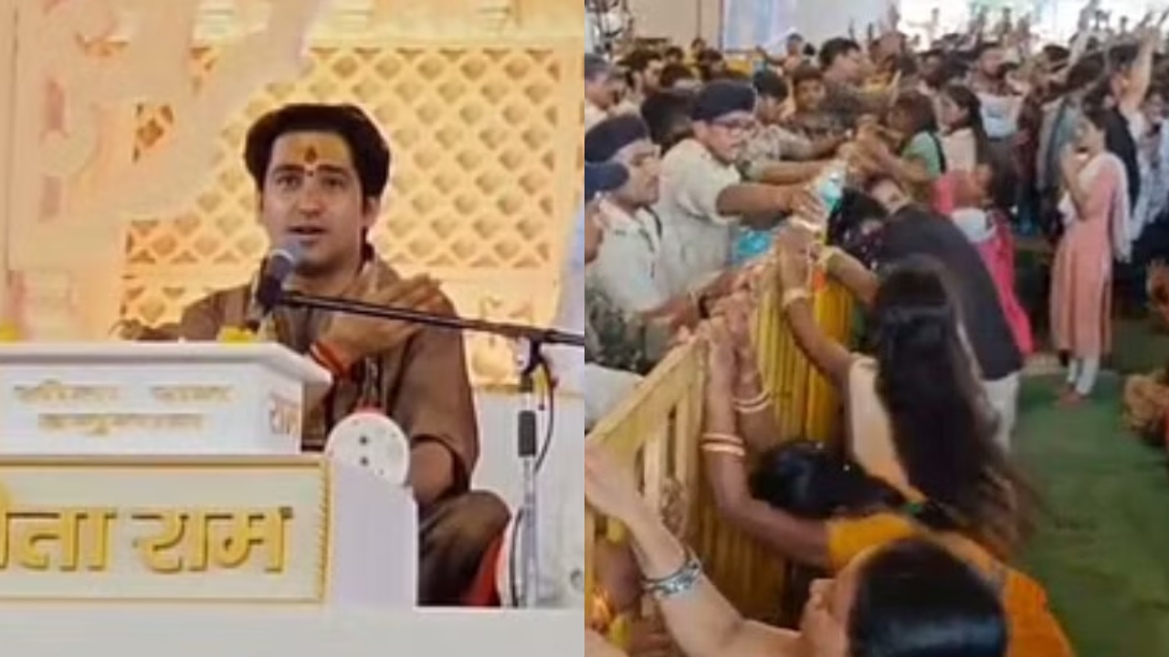 पं.धीरेंद्र शास्त्री के दिव्य दरबार में लगा आत्माओं का मेला!