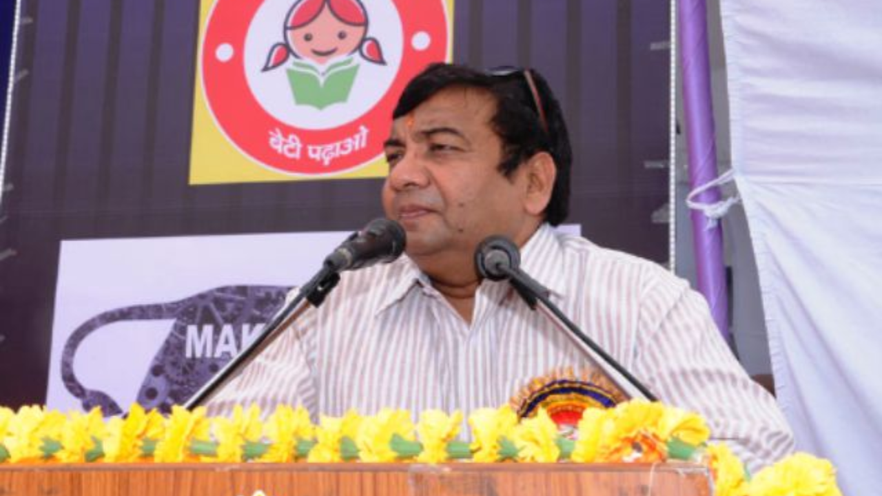 आम आदमी पार्टी के राज्यसभा सांसद सुशील गुप्ता