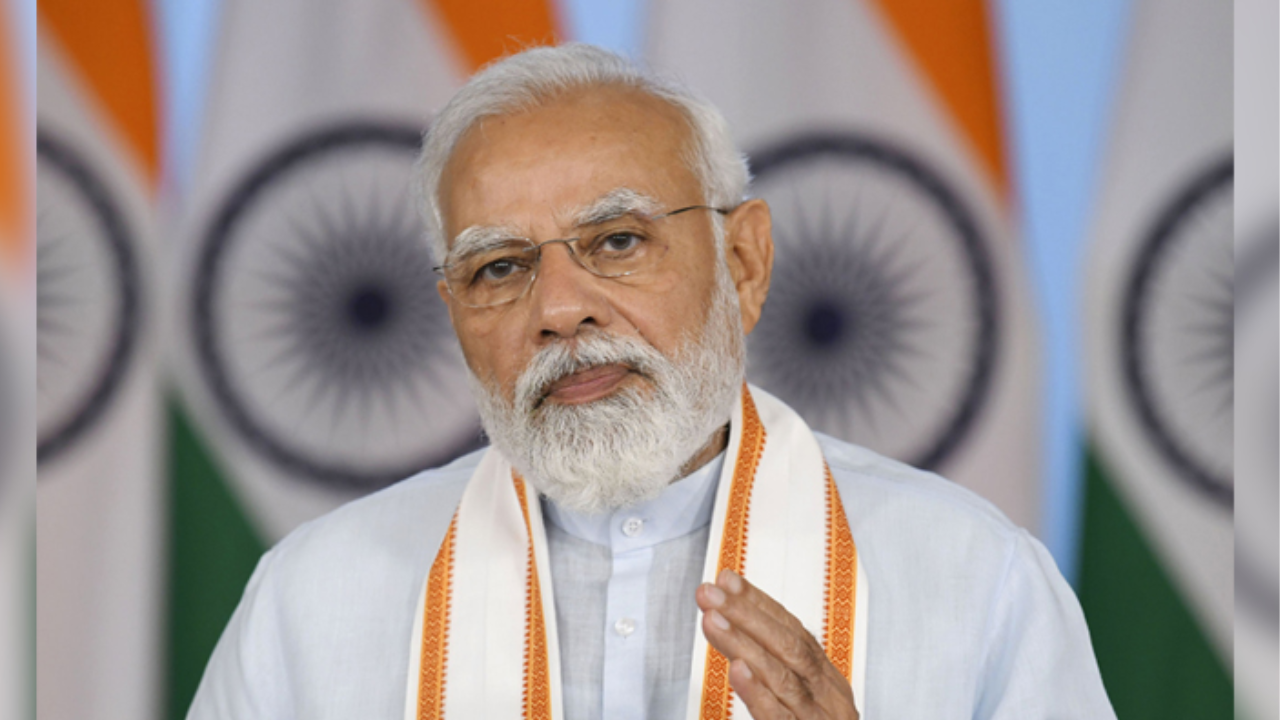 प्रधानमंत्री नरेंद्र मोदी