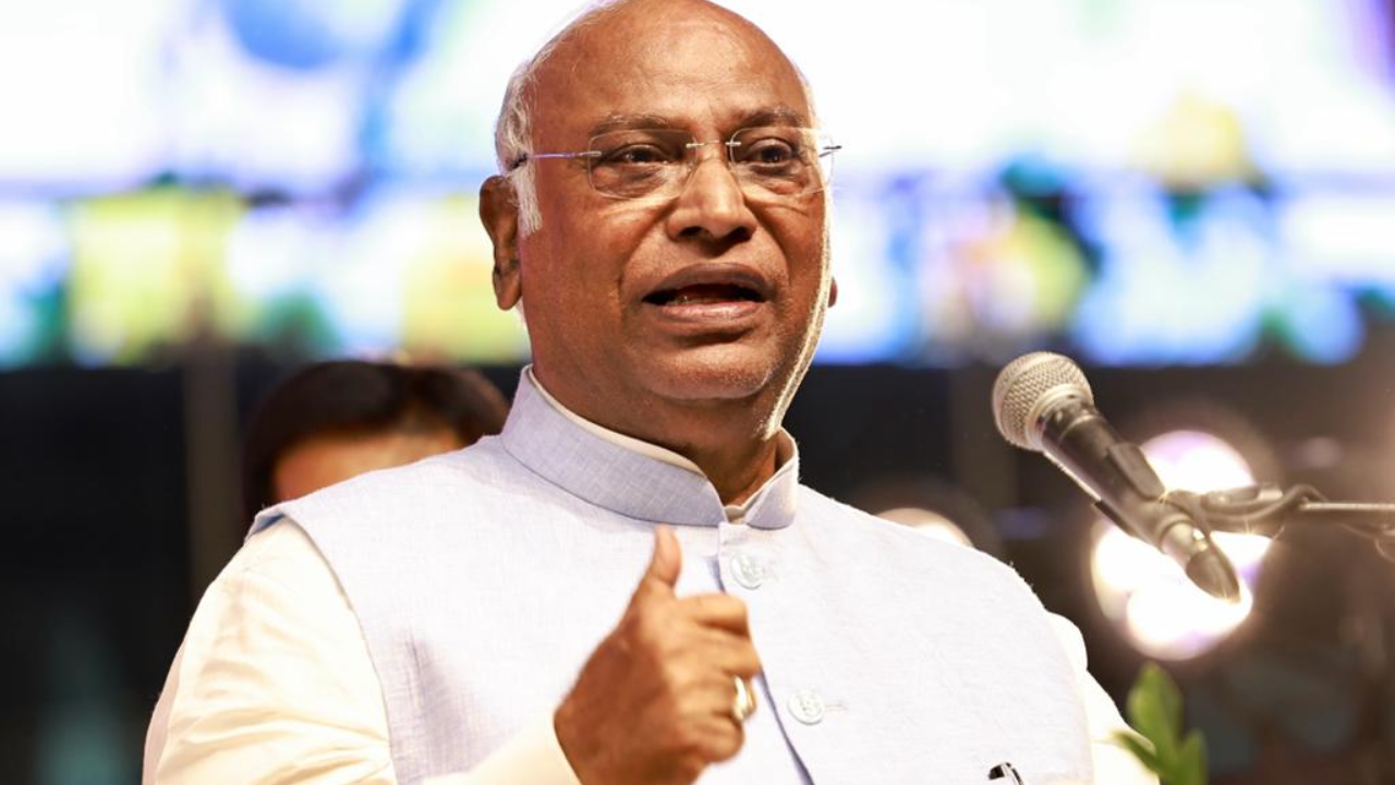 Mallikarjun Kharge