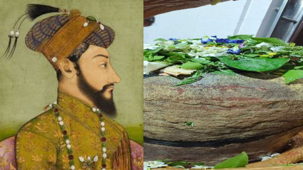 औरंगजेब ने तलवार से शिवलिंग पर किया था वार
