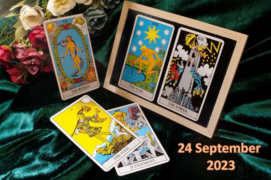 Tarot Prediction 24 September 2023