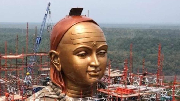 Statue of Oneness Unveil