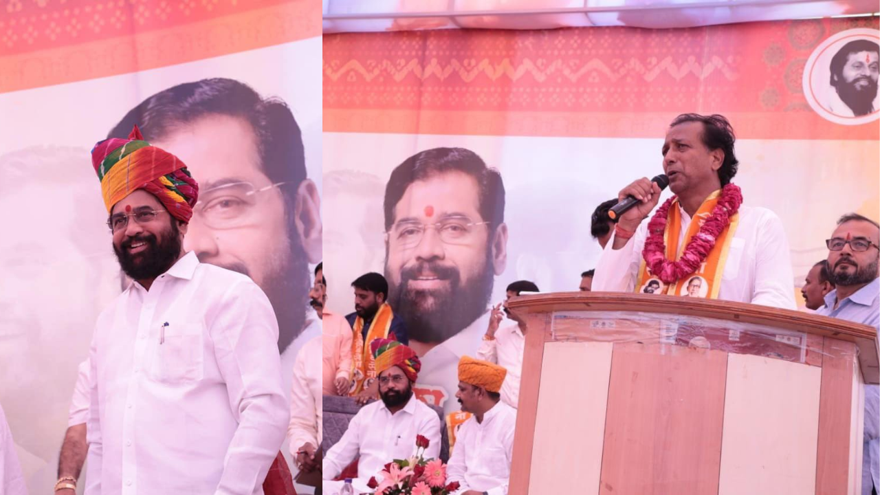 शिवसेना में शामिल हुए विधायक राजेन्द्र गुढ़ा