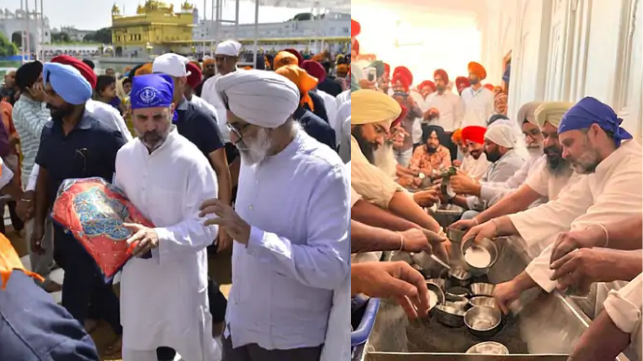 Rahul Gandhi In Amritsar