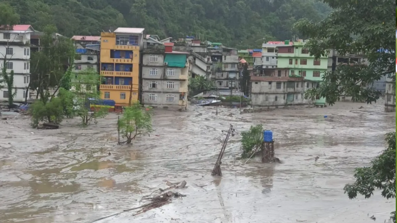 Sikkim Flood