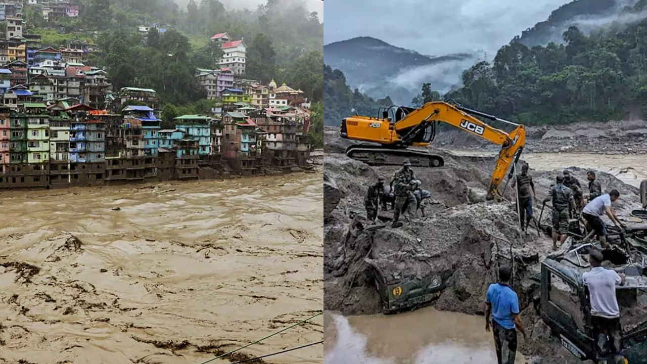 Sikkim Flood