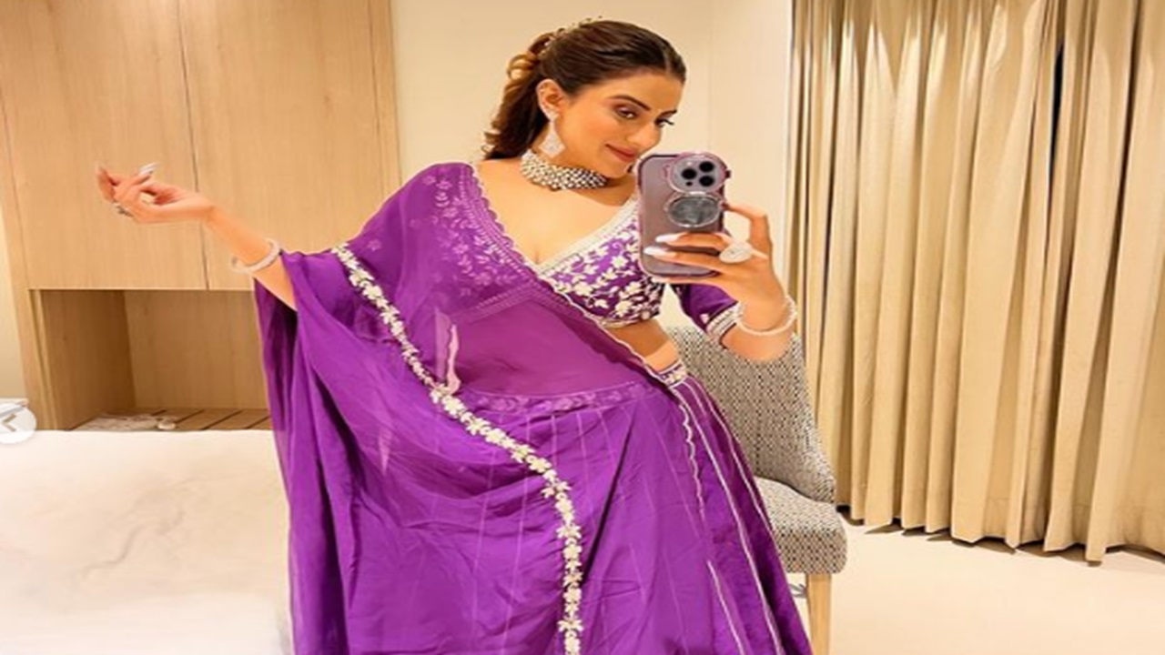 भोजपुरी एक्ट्रेस अक्षरा सिंह।