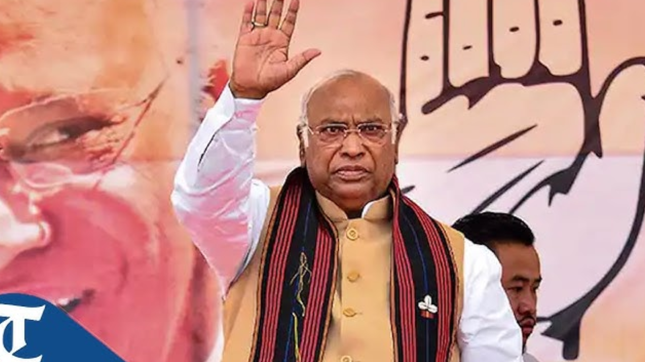 Mallikarjun Kharge
