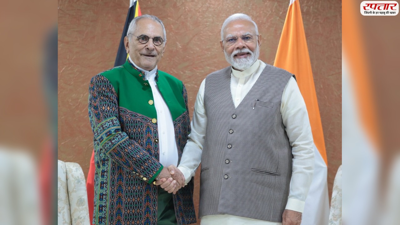 President Dr. Jose Ramos Horta and PM Narendra Modi