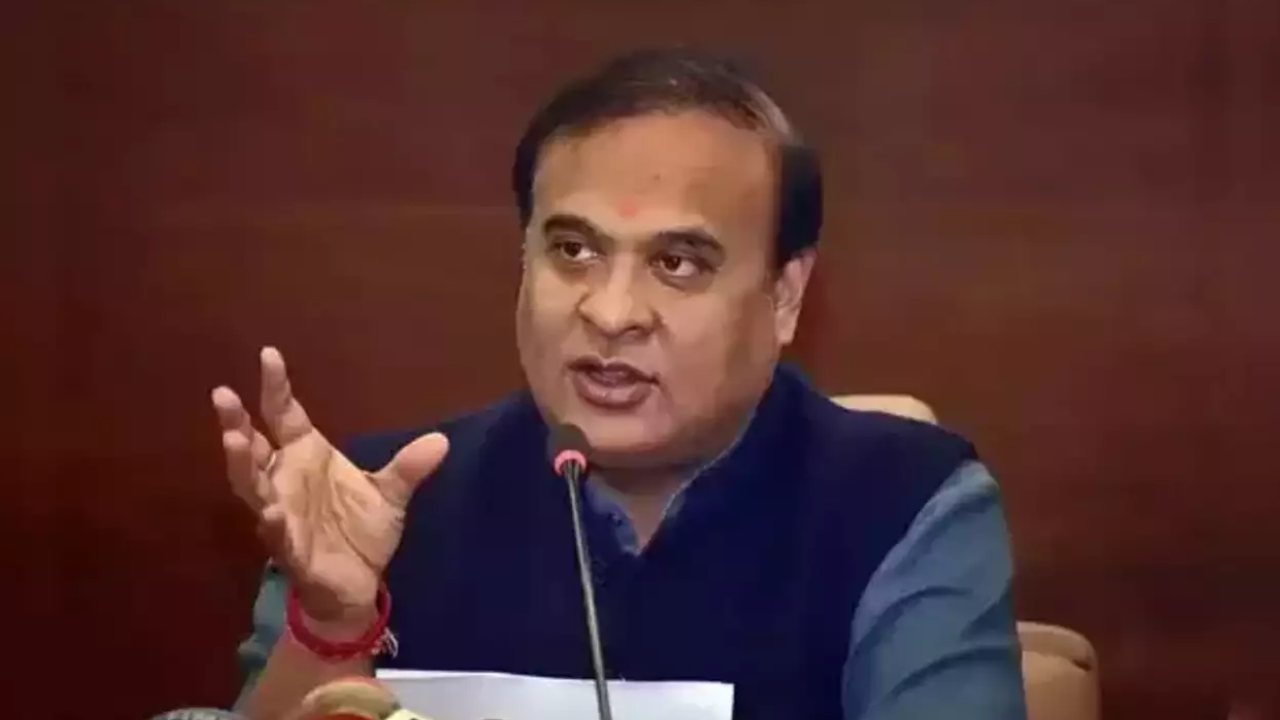 CM Himanta Biswa Sharma