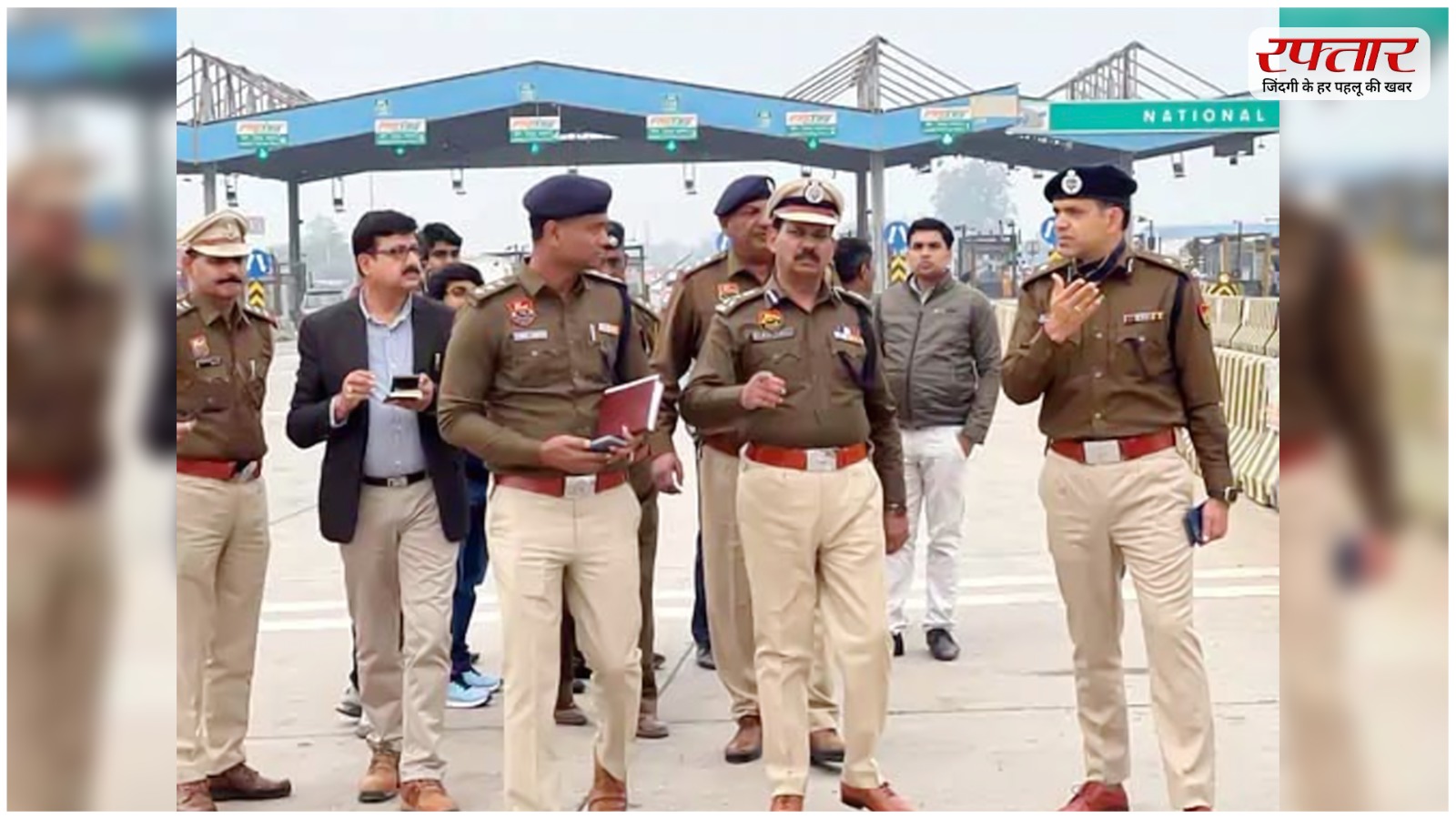 Police Commissioner Rakesh Kumar Arya