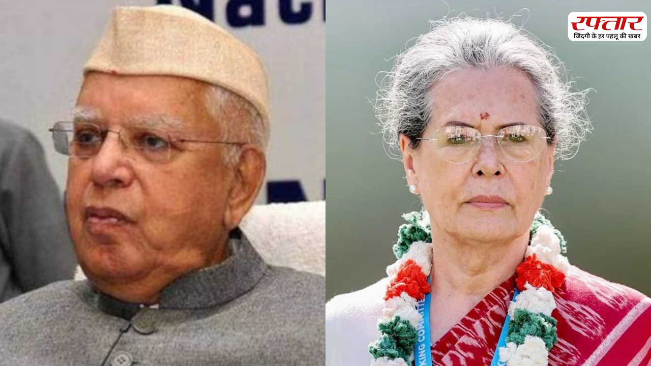 ND Tiwari vs Sonia gandhi