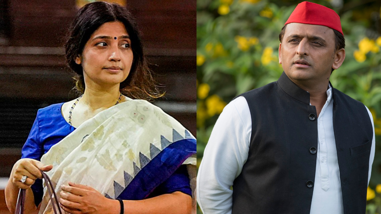akhilesh yadav and dimple yadav declare their assests